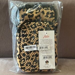 Lug Pitter Patter Crossbody Bag in Spotted Leopard